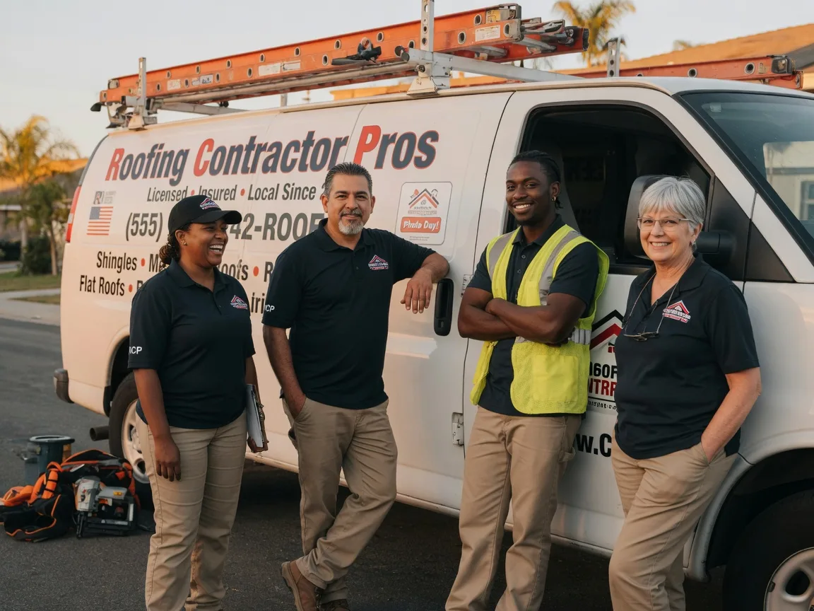 Local Roofing Contractors company in Round Rock, AZ